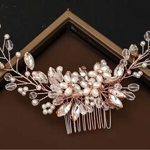 Bridal hair piece